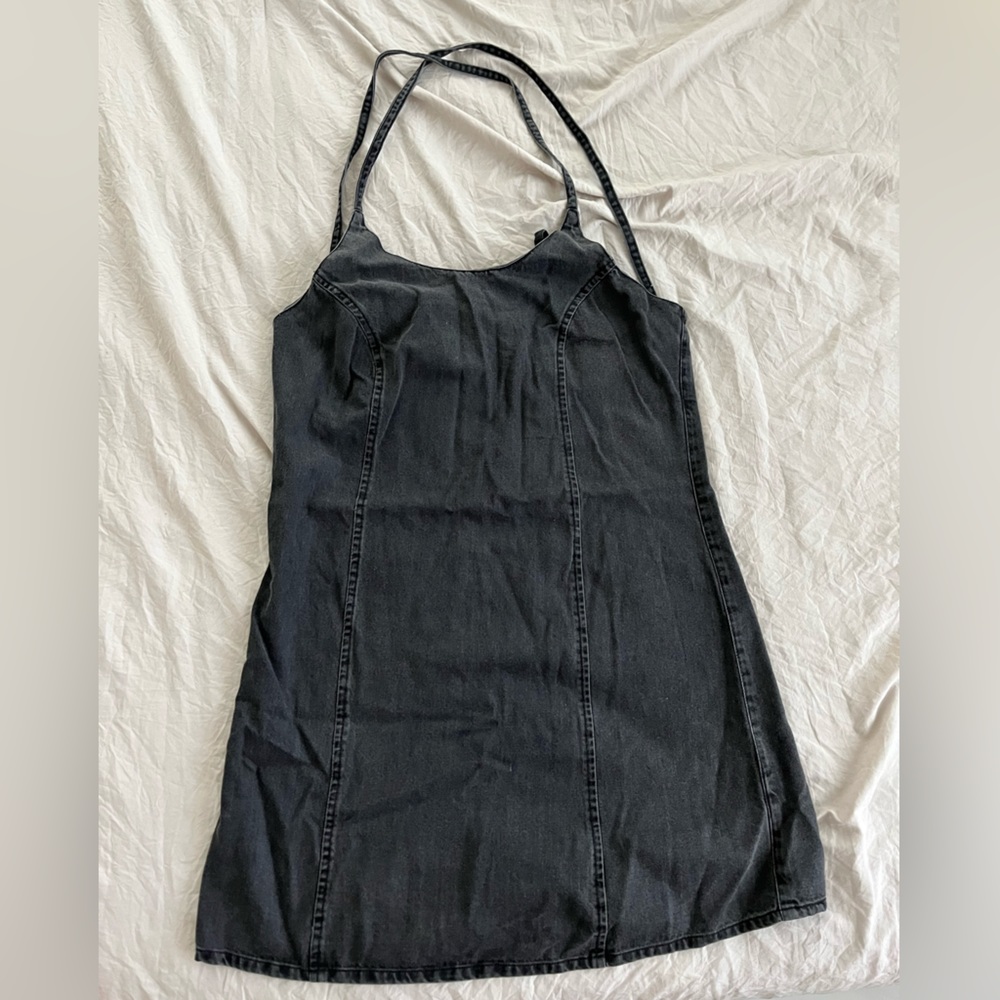 ASOS denim dress